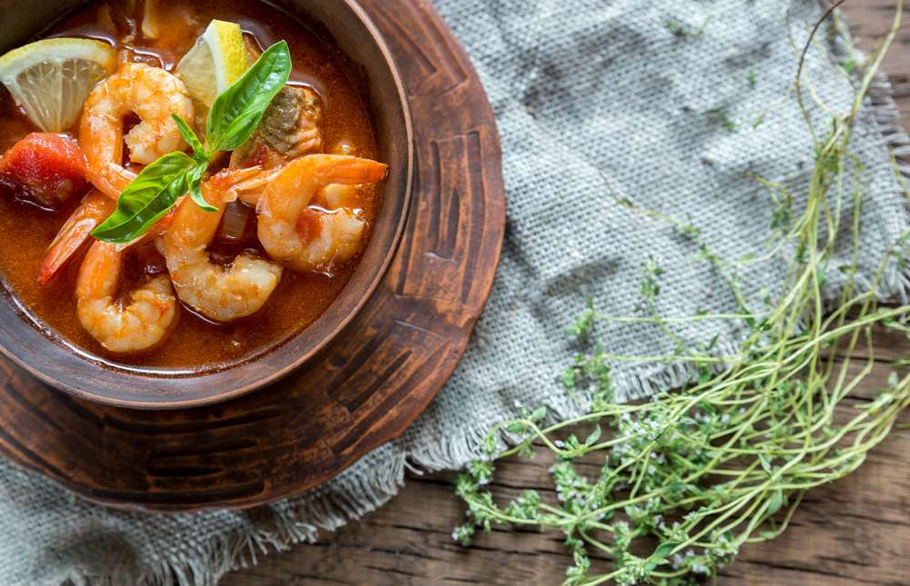 Caldo de camaron