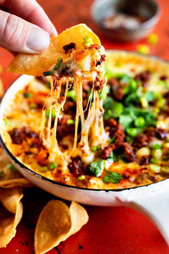 Chori Cheese Dip