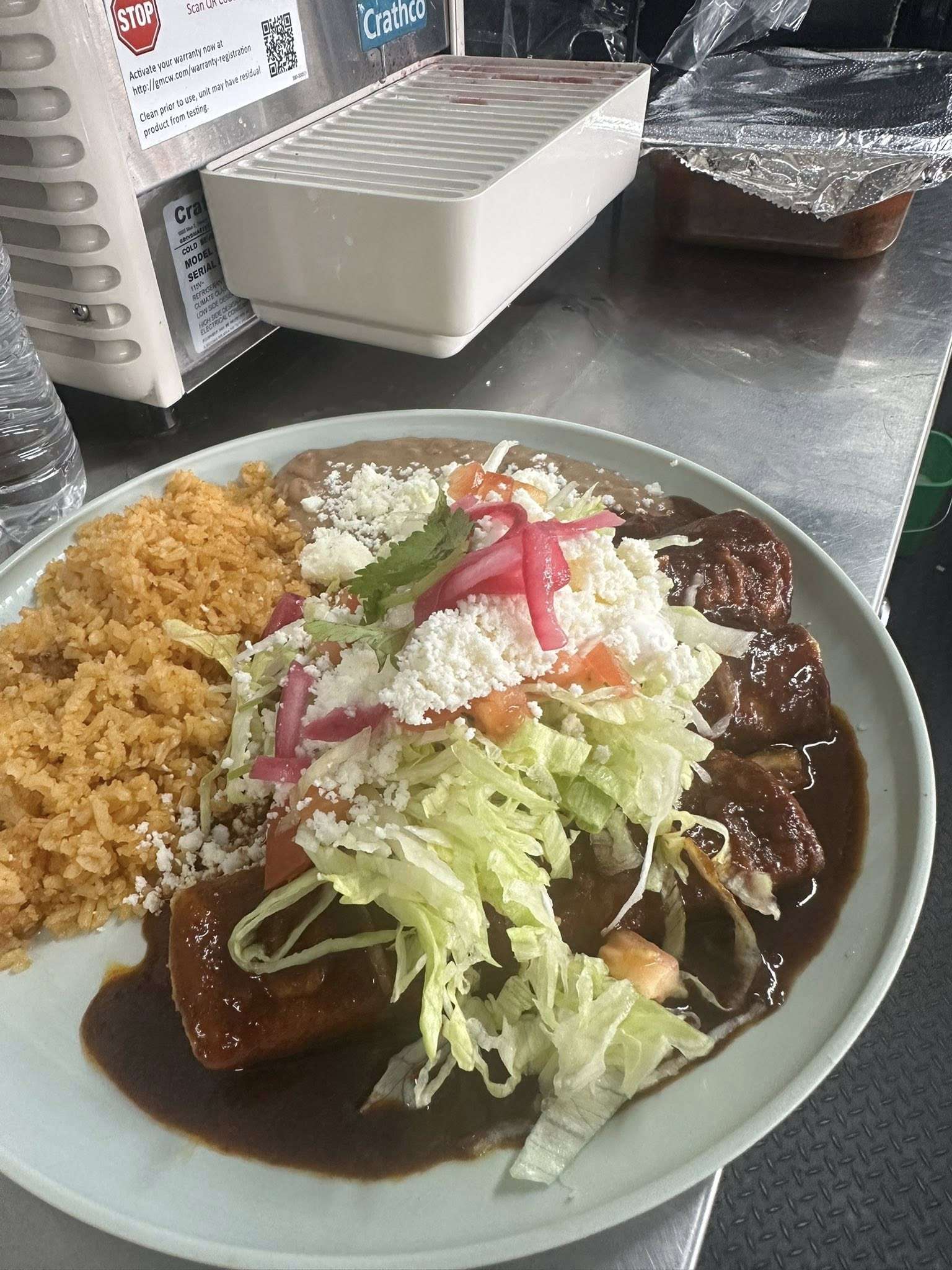 Enchiladas Supremas
