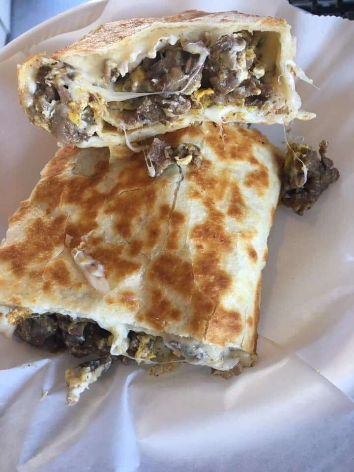 Mix Two Meat Burrito