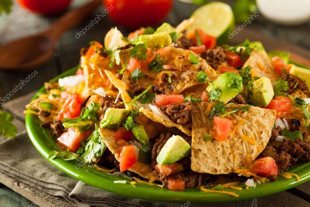 Nachos Supreme