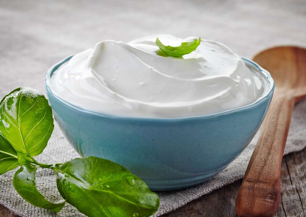 Side of sour cream