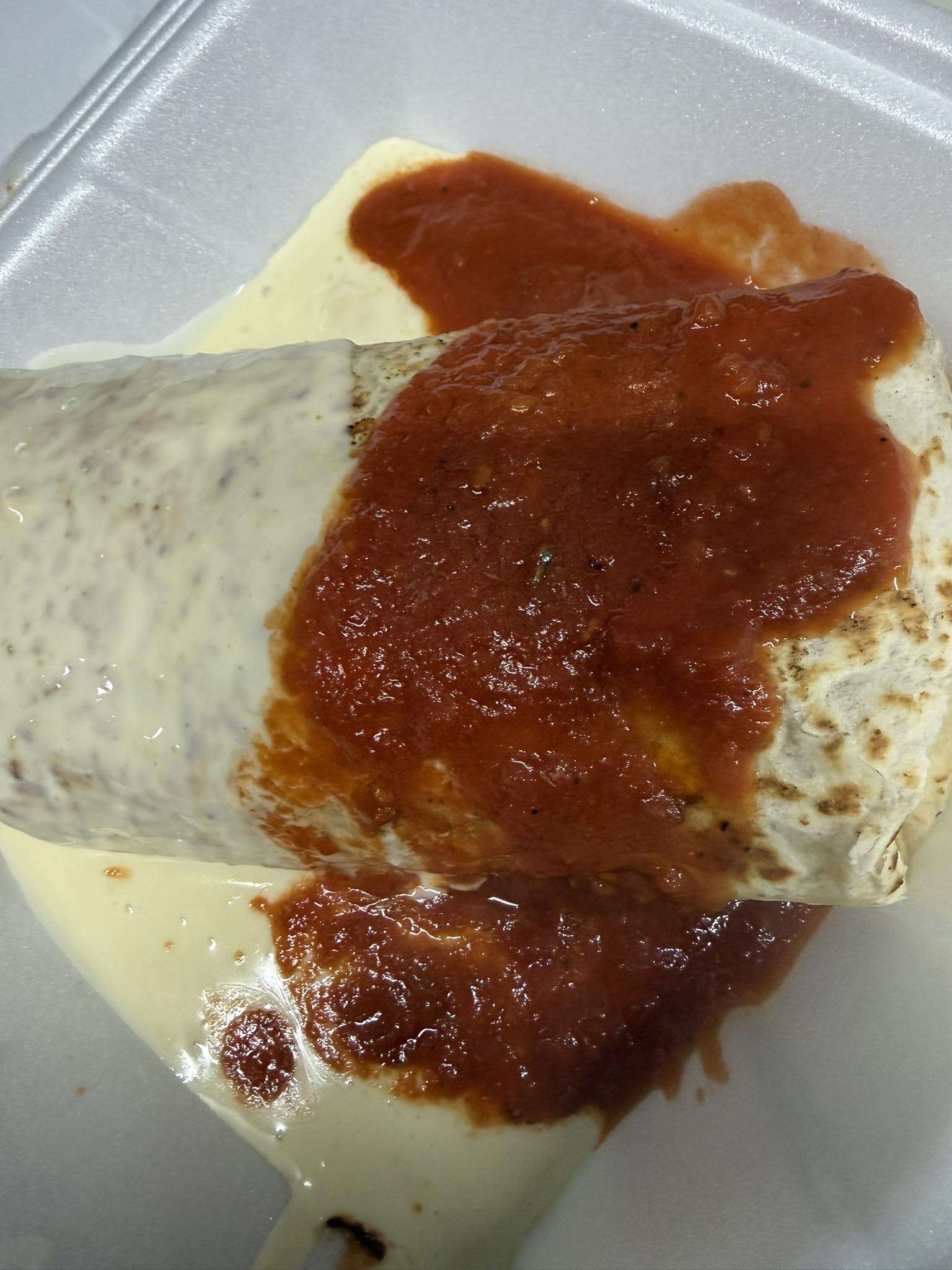 Veggie Burrito